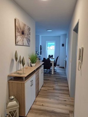 Schöne 4-Zimmer-Wohnung mit Einbauküche und Balkon in 35279, Neustadt (Hessen)