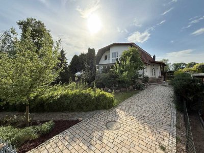 Architektenvilla mit Home-Spa in grüner, ruhiger Lage in Rüdnitz bei Bernau