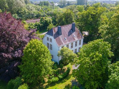 Denkmalgeschütztes Herrenhaus