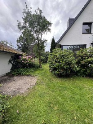 Architektenhaus mit besonderem Charakter 5,5-Zimmer-Einfamilienhaus mit EBK in Wedel