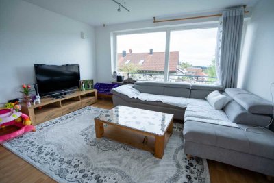 Renditeobjekt - sonnige 2-Zimmer-Wohnung - Südbalkon + Stellplatz – Ferienregion Südschwarzwald