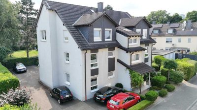 Barrierearm & neuwertig – 2-Zimmer-Erdgeschosswohnung mit Terasse & Garten in BO-Höntrop