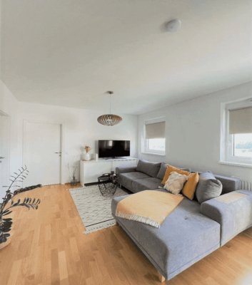 Sonnige Wohnung mit Balkon