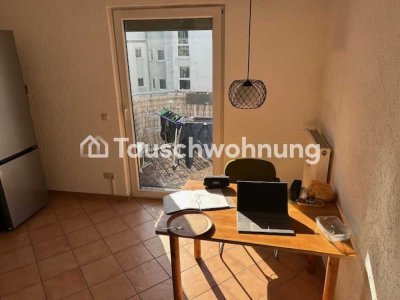 Tauschwohnung: Biete 2-ZKB für 1-2 ZKB in Neu- oder Altstadt bis ca.850€