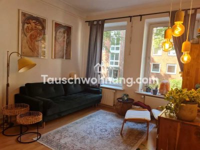 Tauschwohnung: Altbau beim Eilbekkanal