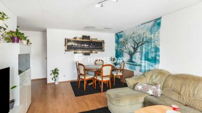 Großzügige 4-Zimmer-Wohnung mit Terrasse und Tiefgarage in ruhiger Lage