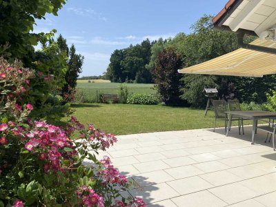 DHH in traumhafter Lage mit Weitblick & Wärmepumpe - PROVISIONSFREI