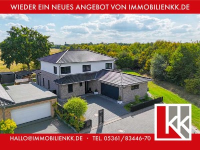 Luxuriöses Wohnen in Wendschott – Einfamilienhaus mit außergewöhnlichem Wohngefühl