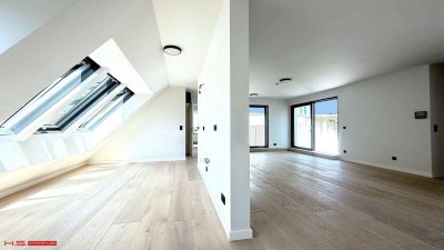 DIREKT beim 4. BEZIRK - MEDITERANER DACHERSTBEZUG - 3 TERRASSEN - DIREKTLIFT - HIGH END DESIGN - RESTAURIERTES STILJUWEL