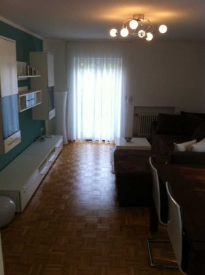 Gepflegte 2-Zimmer Erdgeschosswohnung mit Garten in Friedrichshofen