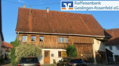 Ausbaufähiges Bauernhaus für echte Handwerkerliebe!