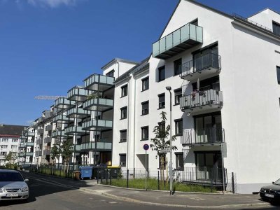Moderne 3-Zimmer Wohnung mit Balkon in Citylage von Aschaffenburg