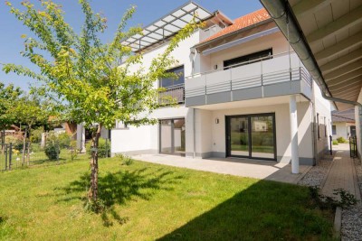 Modernes Wohngefühl mit Garten – Stilvolle 3-Zimmer-Wohnung mit hochwertiger Ausstattung