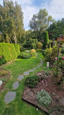 Reihenmittelhaus mit Garten