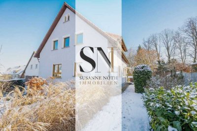 Wunderschöne 2-Zimmerwohnung mit Balkon und Garten in Fo-Ost