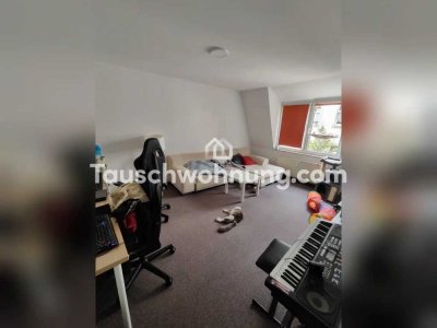 Tauschwohnung: Tauschangebot – 2-Raum-Wohnung in der Äußeren Neustadt (Dres