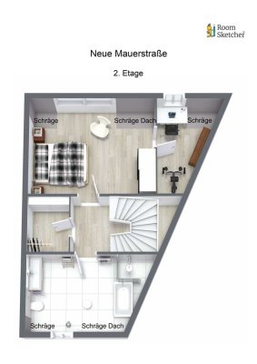 Highlight Altstadt - Bad Homburg - 2-Zi-Maisonette