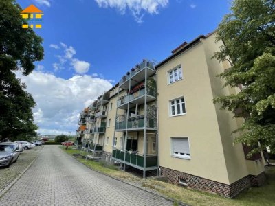 *Vermietete 2-Raum-Whg. mit Balkon & StPl. in Gablenz zur Kapitalanlage*