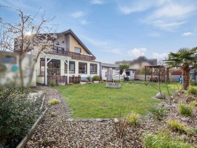 Attraktives Zweifamilienhaus mit Einliegerwohnung/Mehrgenerationenhaus oder als Kapitalanlage