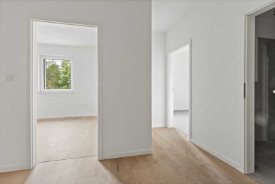 Kernsanierte 2-Raumwohnung direkt am Rosarium!
Fahrstuhl, Balkon und Fußbodenheizung!!!!