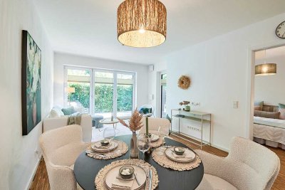Licht, Sonne, Komfort – Barrierefreie 2-Zimmer-Wohnung mit Carport in Rahlstedt