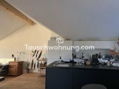 Tauschwohnung: Allgäu-Idyll gegen Münchner Stadt-Flair