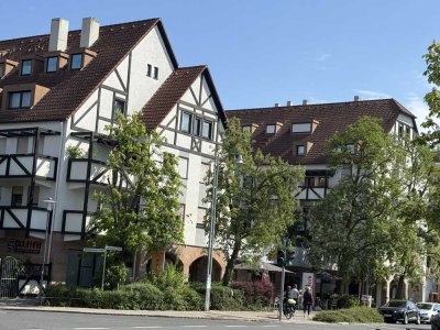 3,5-Zimmer-Maisonette-Wohnung mit EBK , Schwaig zentrale Lage