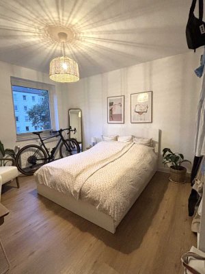 Gepflegte 2-Zimmer-Wohnung in Hannovers Südstadt - Wentzel-Dr.