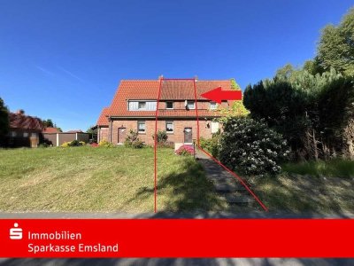 Alte Substanz, neue Chancen - Handwerkerprojekt
Reihenmittelhaus in Twist-Schöninghsdorf