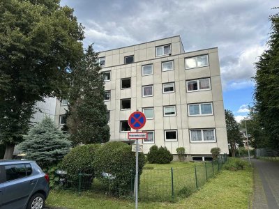 bezugsfrei & saniert!  3-Zimmerwohnung mit Balkon