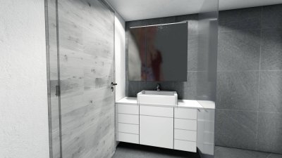 3 Zimmer Wohnung mit Loggia - Erstbezug