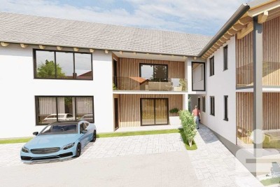 Neubau 3 Zimmerwohnung in Gangkofen