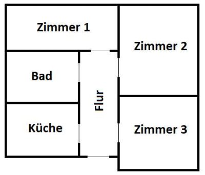 3er WG-Wohnung in Friedrichshafen, Ailinger Straße, Bodensee-Center