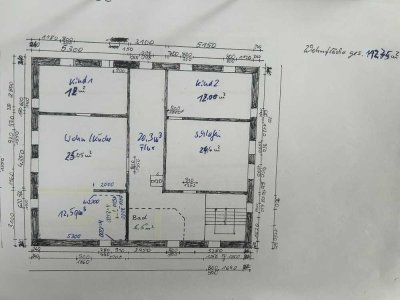 Modernisierte Wohnung mit vier Zimmern sowie Balkon und EBK in Spremberg