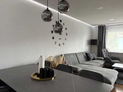 Moderne 3-Zimmer-Wohnung mit Balkon in Niefern