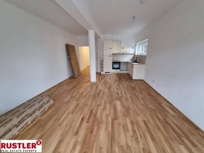 HERRLICHE 2-Zimmer-GARTENWOHNUNG in SCHALLMOOS