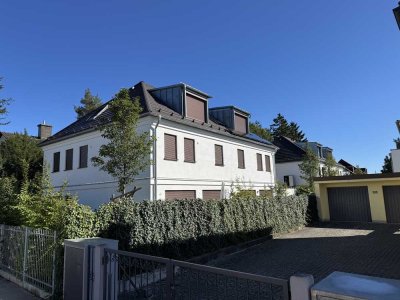 Schöne 5-Zimmer-Doppelhaushälfte in München Untermenzing (Baujahr 2021)