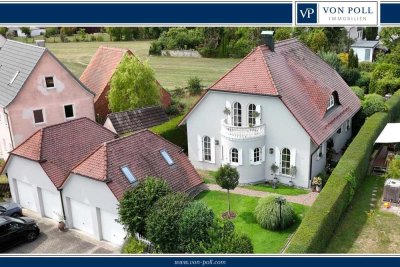 Charmante Villa mit Whirlpool, Sauna und traumhaftem Garten in ruhiger Stadtrandlage