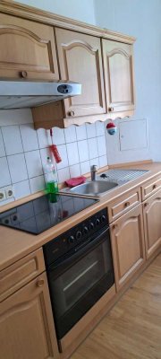 Zweiraumwohnung mit Einbauküche und  Waschmaschine