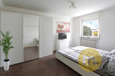Gut geschnittene 3-Zimmer-Wohnung mit �Balkon und Stellplatz