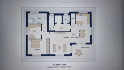 Exklusives Penthouse mit 3 Zimmern in Münster-Angelmodde, Erstbezug 2026