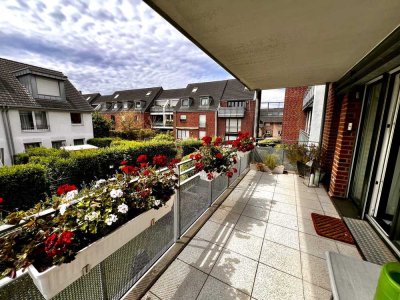 Lichtdurchflutete Wohnung in Zentrumsnähe von Alt-Willich