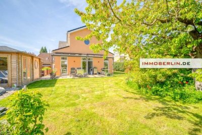 IMMOBERLIN.DE - Wohlfühllage: Exzellentes Einfamilienhaus mit großartigem Garten