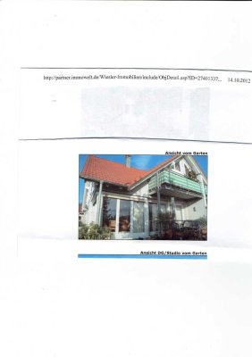 Staufen im Breisgau, große DHH, 180 qm Wohnfläche, 6,5 Zimmer, 2 Bäder, 4 WC`s, Garten,