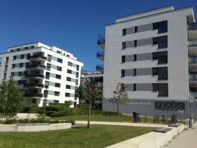schöne 2-Zi.-WHG Böblingen-Flugfeld, 1 Bad/Wanne, EBK, Abstellraum, Balkon inkl. TG-Stellpl.