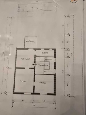 530 € Kalt - 62 m² - 2.5 Zi.mit Balkon