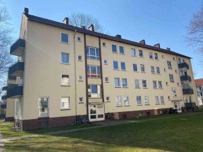 Renovierte 3-Zimmer-Wohnung mit Balkon