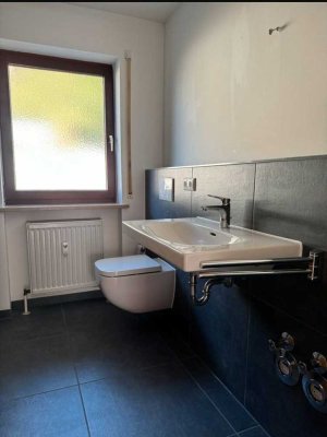 3-Zimmer-Erdgeschosswohnung mit großem Balkon in Bindlach