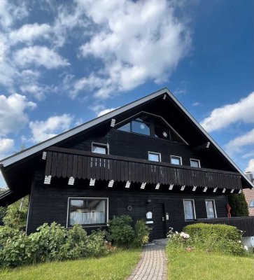 Großes Architektenhaus 1a Lage in Braunlage