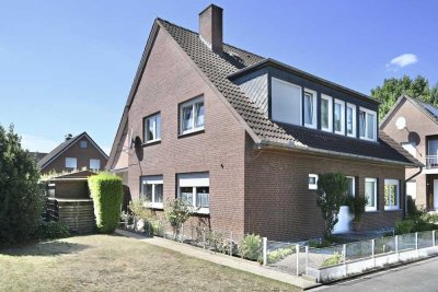 Gepflegtes Zweifamilienhaus mit Garage und Keller in Dülmen Buldern provisionsfrei zu verkaufen!